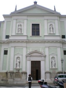 Salò - Brescia - Deumidificazione elettrofisica luoghi di culto