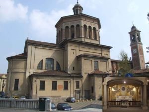 Treviglio - Bergamo - Deumidificazione elettrofisica cripta santuario
