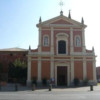 Calderara di Reno - Bologna - Soluzione problemi umidità di risalita alla base dei muri della chiesa