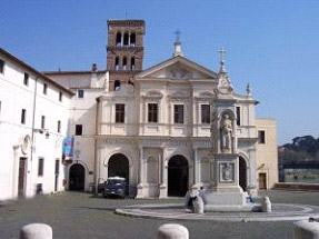 Isola Tiberina - Roma - Eliminare umidità muraria chiese e luoghi di culto con deumidificazione elettrofisica non invasiva