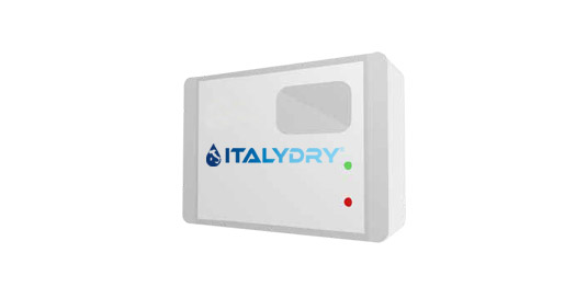 Eliminazione umidità di risalita con ItalyDry