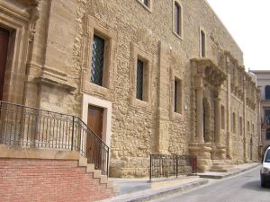 Eliminazione umidità murature arenaria Chiesa di Sant'Ignazio a Mazzarino Caltanissetta
