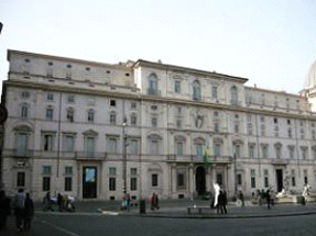 Ambasciata del Brasile - Roma - Soluzione non invasiva per eliminare l'umidità di risalita a piano terra di edifici pubblici di prestigio